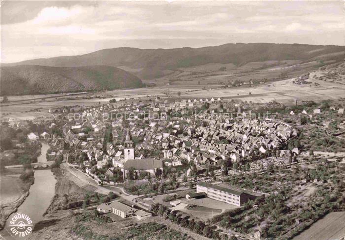 BAD SOODEN-ALLENDORF Fliegeraufnahme