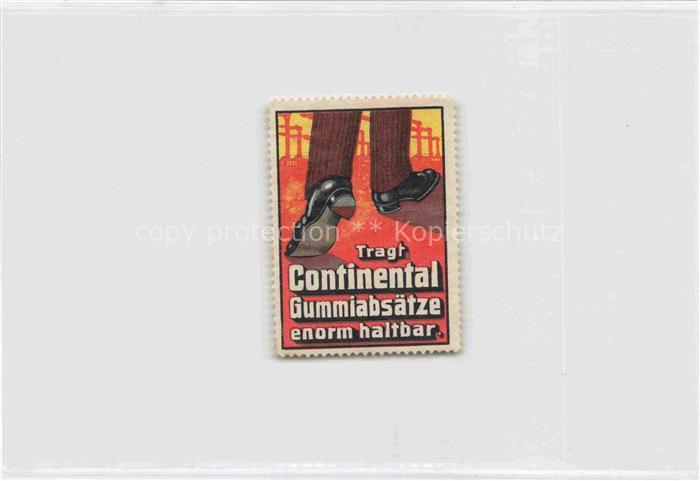 Continental Pneumatic Gummiabsetze Schuhe