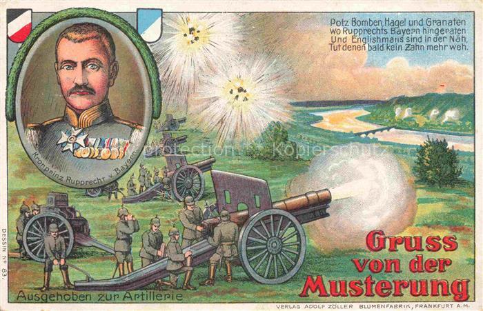 Musterung Conscription Reclutamiento Arruolamento Militaria Ausgehoben zur Artil