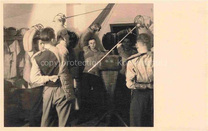 Studentika Mensur Schwert