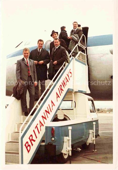 FLUGZEUGE ZIVIL Britannia Airways