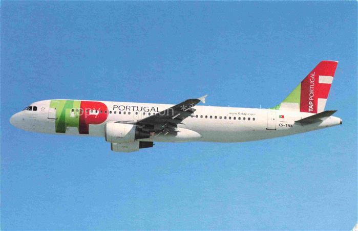 FLUGZEUGE ZIVIL A 320-200 Portugal CS-TNK