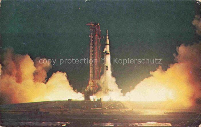 Raumfahrt Space Spatial John F. Kennedy Space Center NASA Saturn 501 Apollo Satu