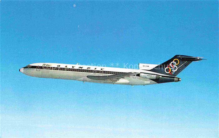 FLUGZEUGE ZIVIL Olympic Airways