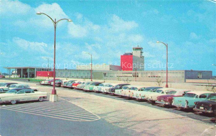 Flughafen Airport Aeroporto Cleveland Hopking Ohio