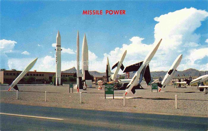 Militaria USA Missile Power