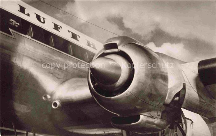 FLUGZEUGE ZIVIL Lufthansa Lockheed Super G