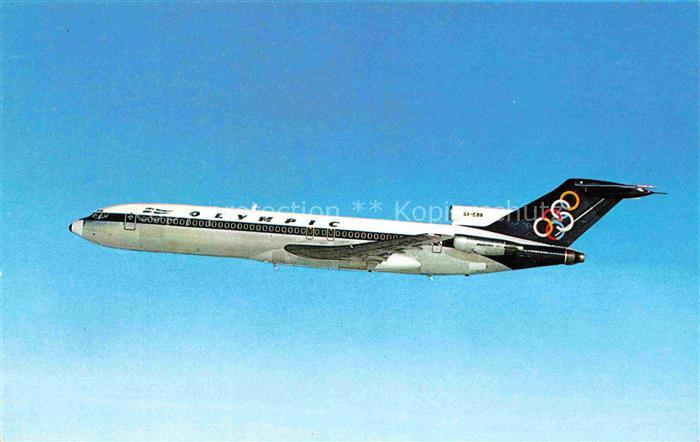 FLUGZEUGE ZIVIL Olympic Airways Boeing 727-200