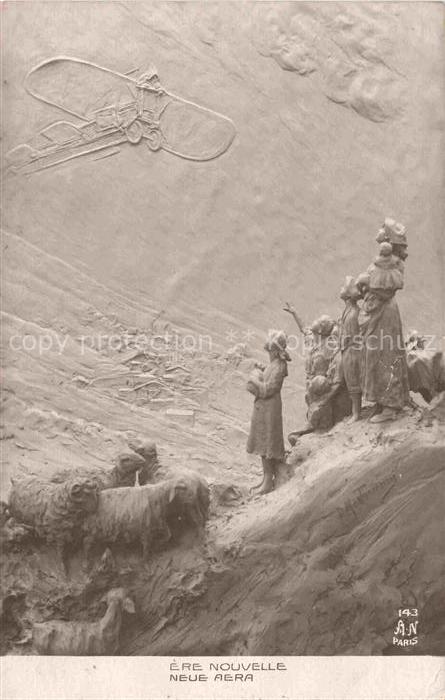 Foto AN Paris (Noyer) Nr. 143 Segelflug