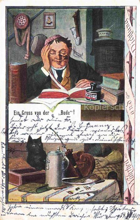 Studentika Gruss vo der Bude