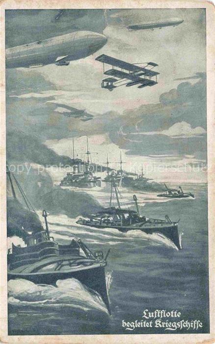 Marine  Warships Deutsche Luftflotte Kriegsschiffe