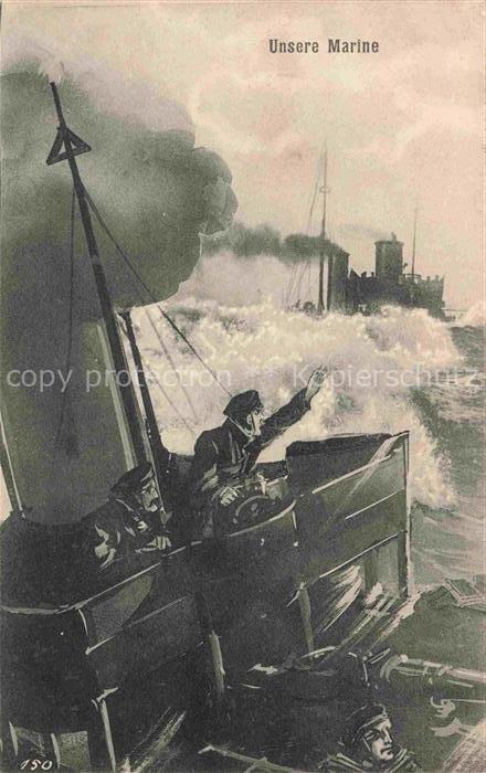 Marine  Warships Kampfschiff