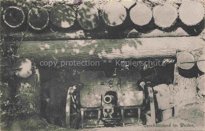 Militaria Geschuetze Westen