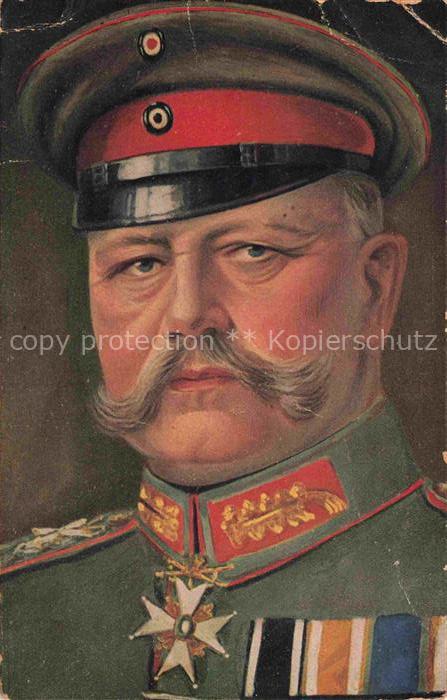 Militaria Generaele Stab Hindenburg
