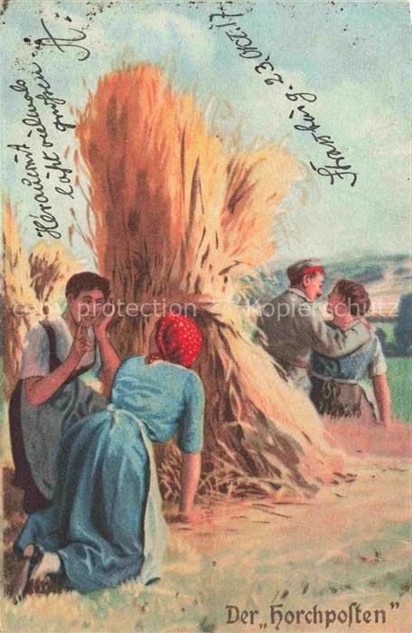 Militaria Humor Horchposten