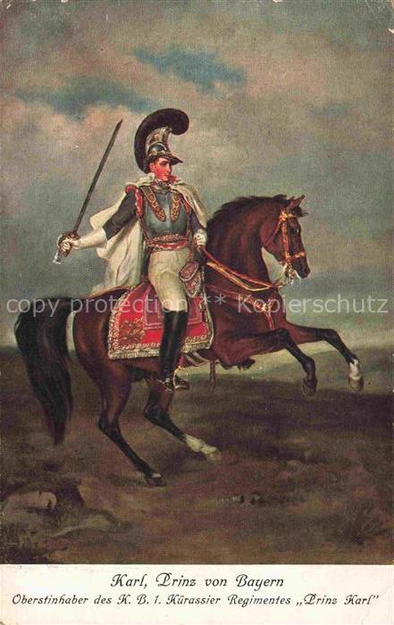 Adel Bayern Monarchie Karl Prinz von Bayern