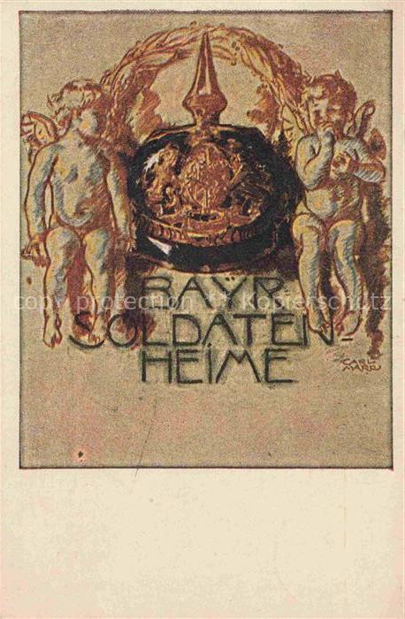 Militaria Bayern Soldaten Heime Front