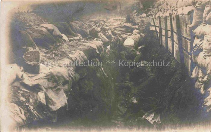 Militaria Schuetzengraben