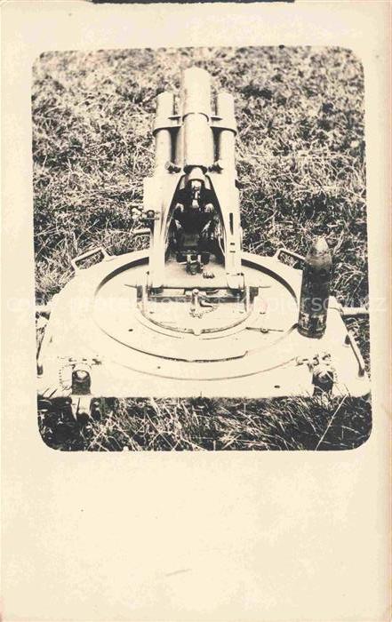 Militaria Geschuetze