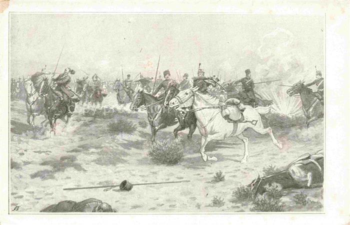 Husaren Kavallerie Militaria A.M. Vallas