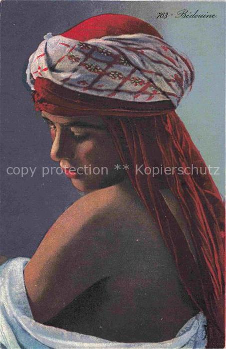 Bedouine Bedouins Beduinen Beduines-- Frau