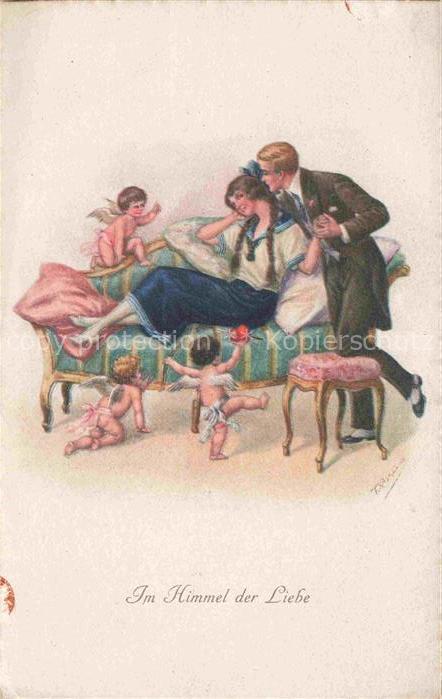 Engel Ange Angel Angelo-- Liebe WssB Nr. 6618