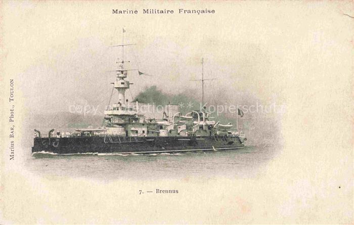 Militaria Marine France Brennus