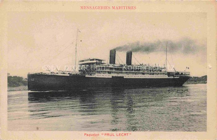 Schiffe Ships Navires Paul Lecat