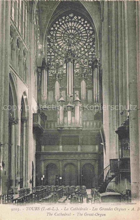 Orgel Kirchenorgel Organ Orgue Tours Grandes Orgues