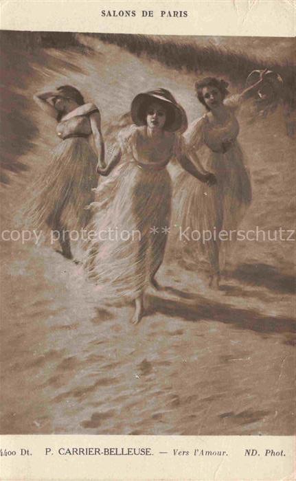 Verlag Salon de Paris Nr. 4400 P. Carrier Belleuse