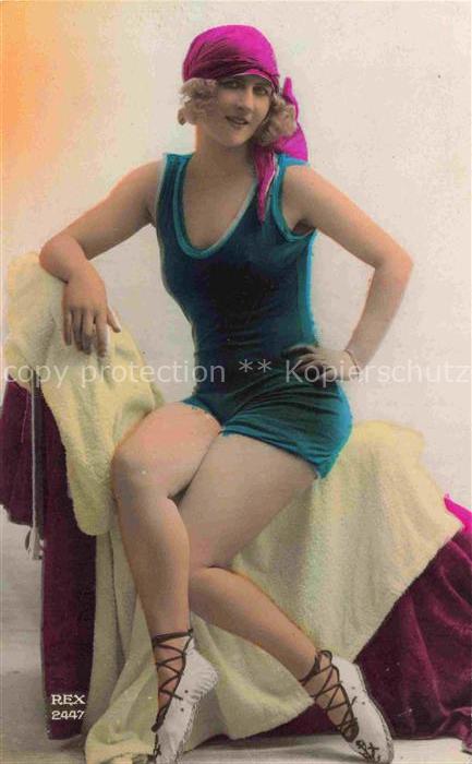 Foto REX Nr. 2447 Frau