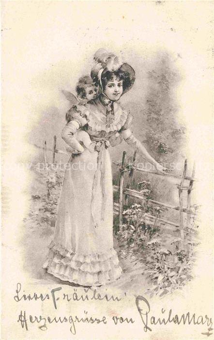 Frauen Hut Frau Engel