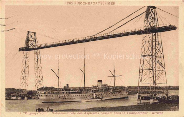 Dampfer Oceanliner Duguay Trouin