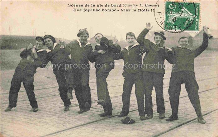 Militaria Marine France Vive la flotte