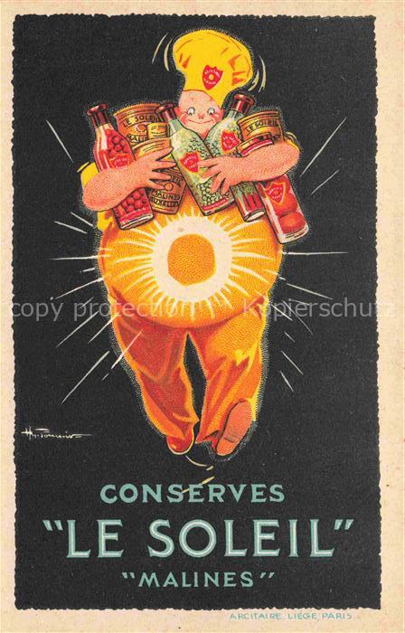Obst Fruit Frutta Fruta-- Conserves Le Soleil Malines