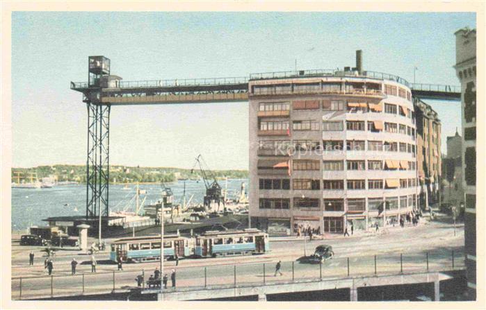 STRAssENBAHN Tramway-- Stockholm Katarinahissen