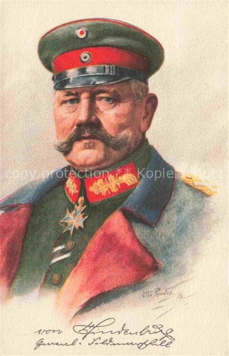 Militaria Generaele Stab Hindenburg