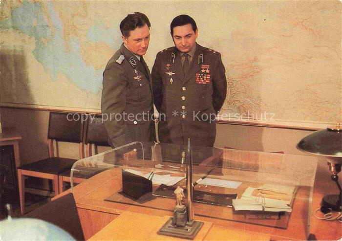 Raumfahrt Space Spatial Kosmosflug UdssR/DDR Waleri Bykowski Sigmund Jahn