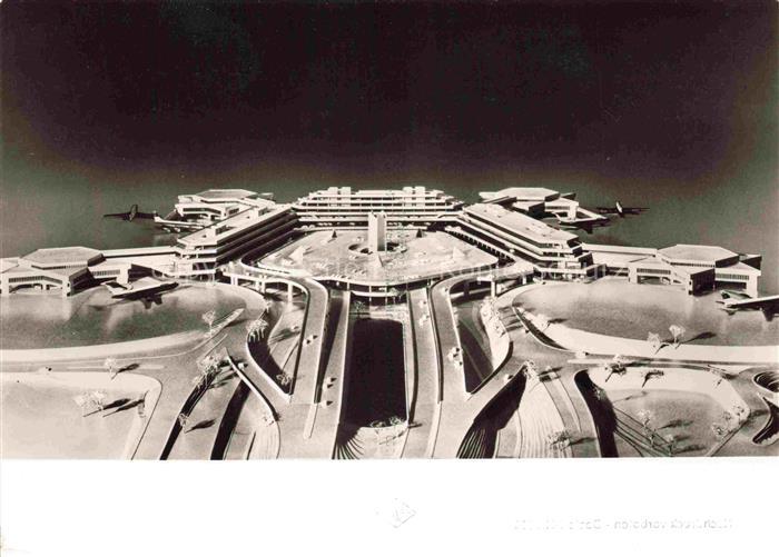 Flughafen Airport Aeroporto Koeln/Bonn Modelaufnahme