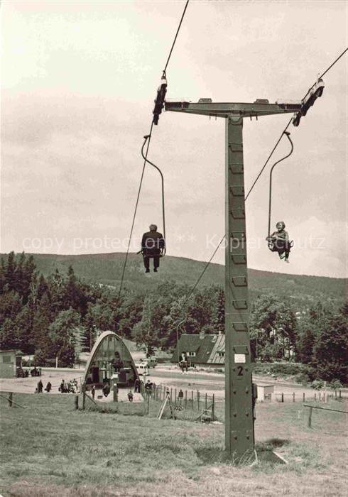 Sessellift Chairlift Telesiege Szklarska Poreba