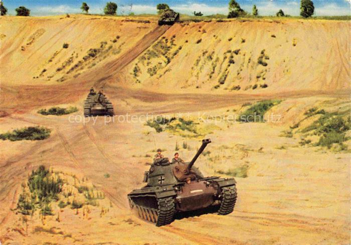 Militaria Panzer Tank Char d Assaut Deutsche Bundeswehr M 48 A 2