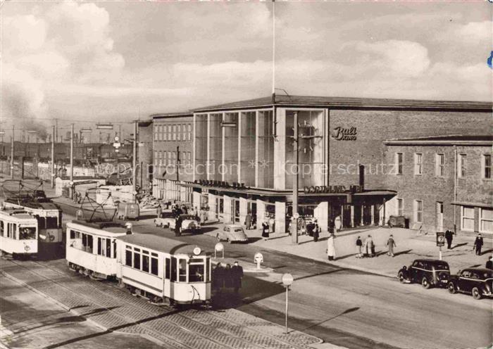 STRAssENBAHN Tramway-- Dortmund Hauptbahnhof