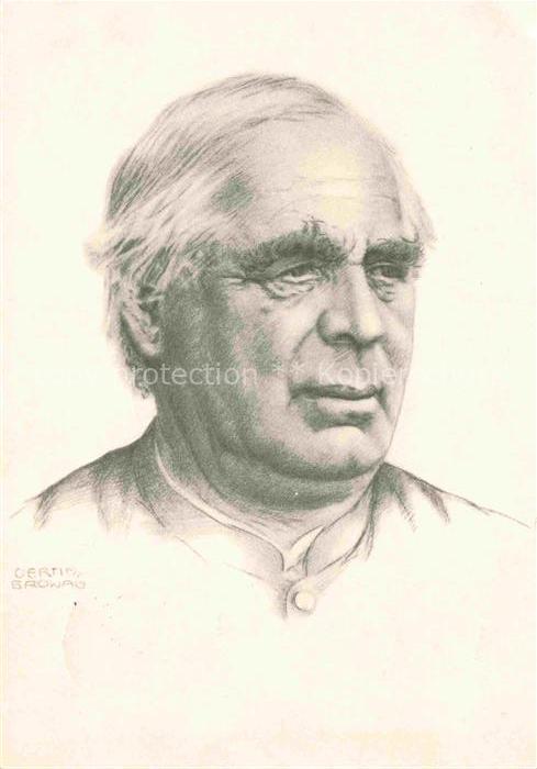 KNEIPP Sebastian (1821-1897) BAD WoeRISHOFEN Portraet