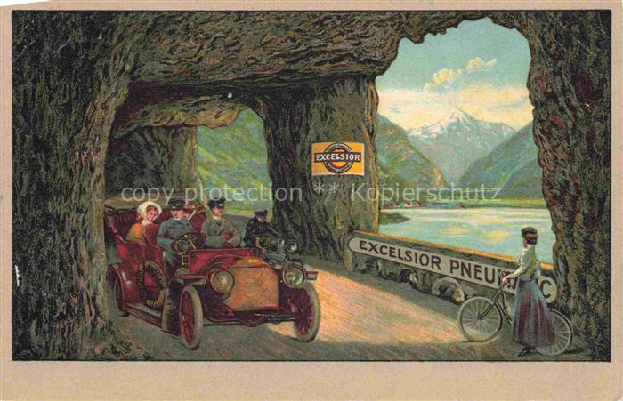 Fahrrad Bicycle Bicyclette Velo Bicicletta Bicicleta-- Excelsior