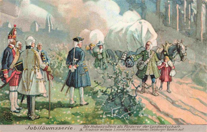 Wilhelm I Adel Preussen Monarchie Hohenzollern Foerderer der Landwirtschaft Salz
