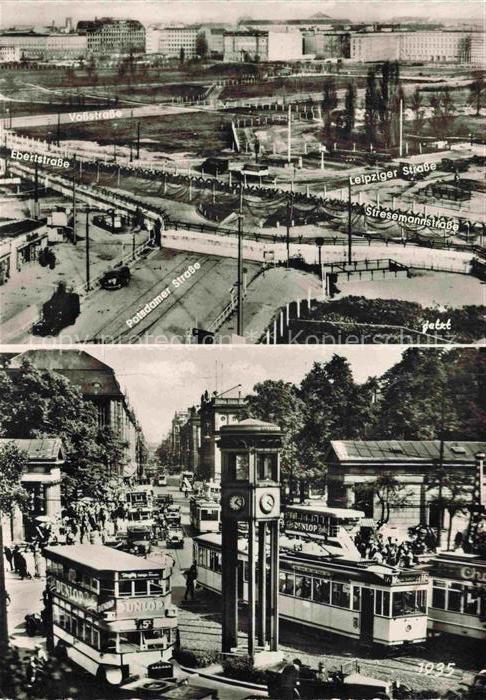 Grenze Douane Zoll Frontiere Border-- Berlin Strassenbahn