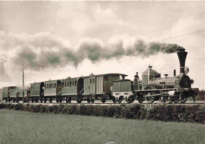 Eisenbahn Railway Chemin de Fer Ferrovia-- Spanisch Broetli Bahn