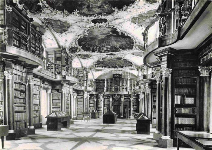 Bibliothek Library St. Gallen