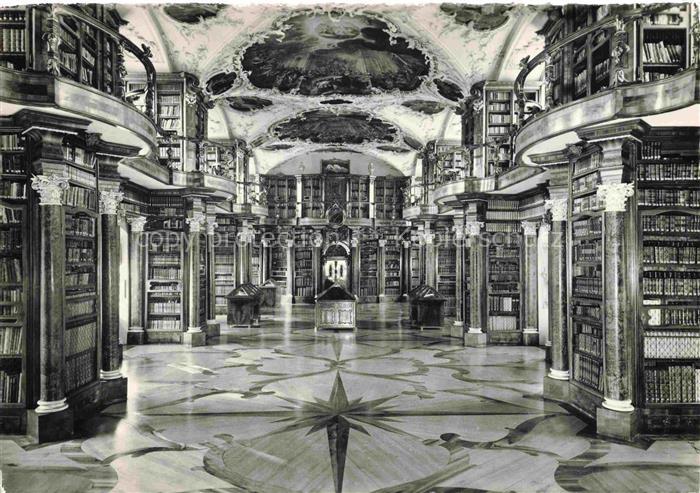 Bibliothek Library St. Gallen