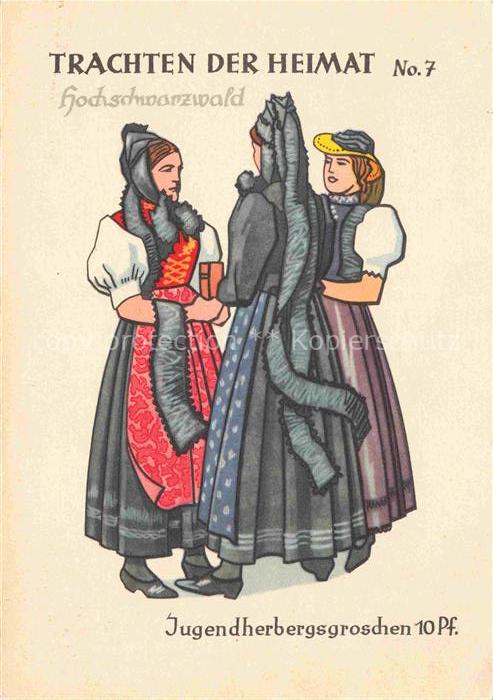 Trachten Schwarzwald Kreis Neustadt